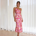 Piper Exclusive Stylish Floral Dress Chic Silhouette Collection