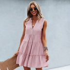 Karol Effortless Summer Mini Dress Boutique Collection