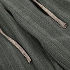 Pinstripe Drawstring Pants
