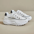 Platform Shoes for Women Outdoor Casual Jogging Sneakers Designer Brand Woman Walking Trainers Wedges Chunky Hiking Footwear