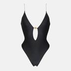 Plunge One Piece Swimsuit