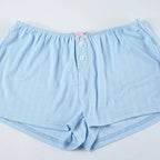 Pointelle Two Piece Pajama Set