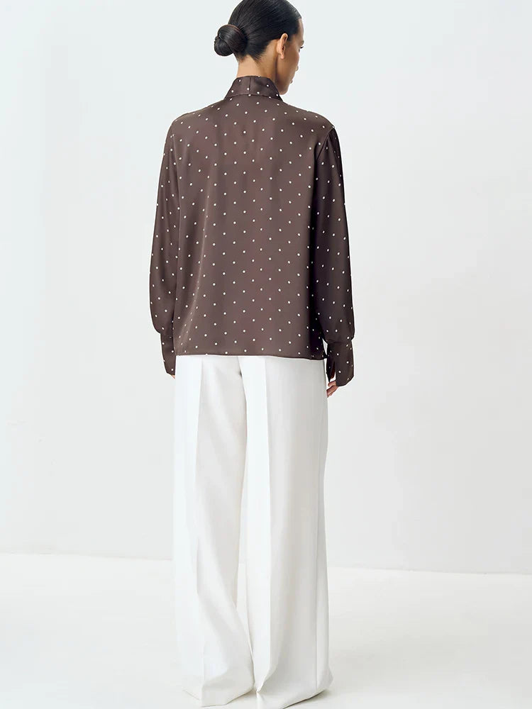 Polka Dot Blouse