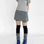 Polka Dot Skort