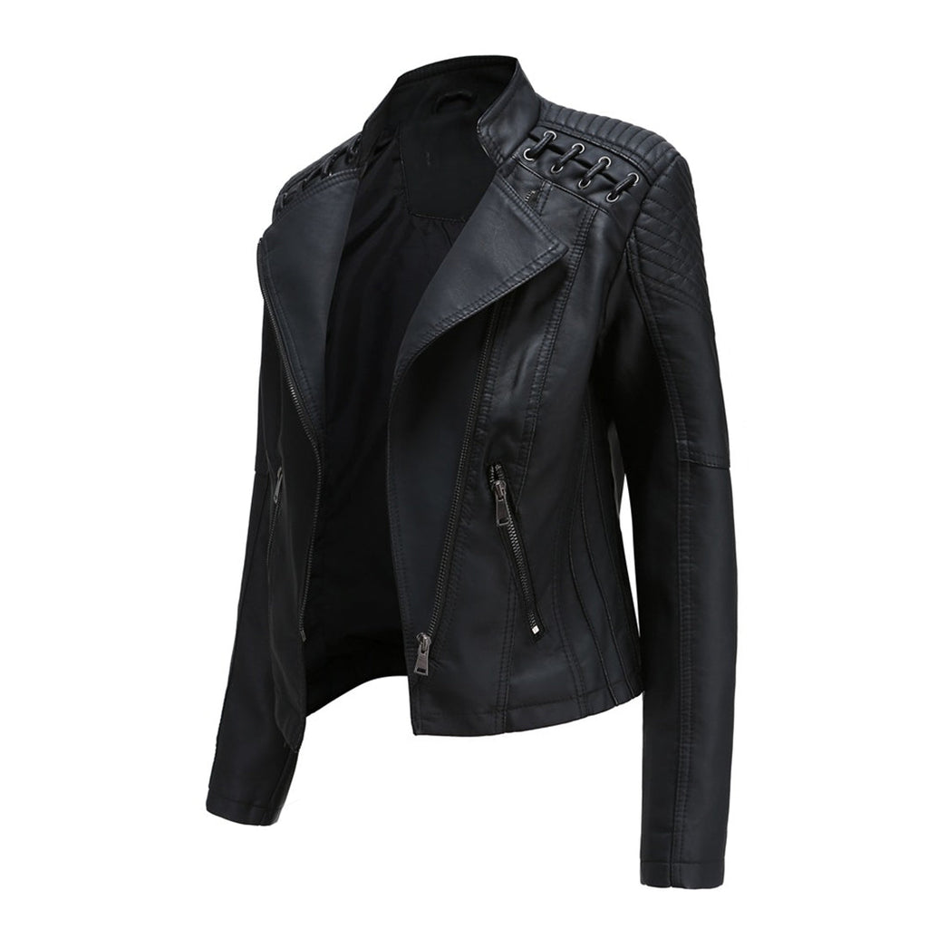 | Women's Zipper Front Jacket