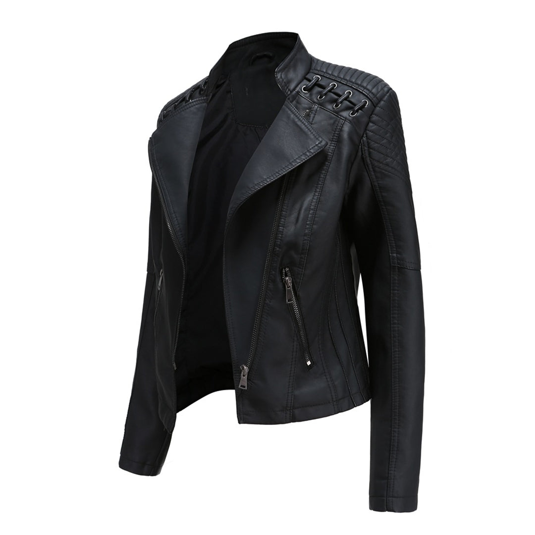 | Women's Zipper Front Jacket