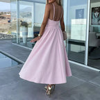 Florencia Premium Summer Dress with a Slit Designer Edit
