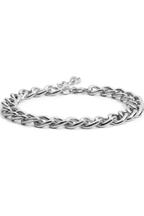 Link Chain Collarbone Necklace