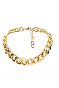 Link Chain Collarbone Necklace