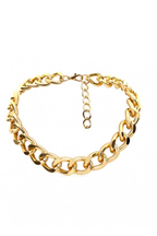 Link Chain Collarbone Necklace