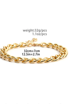 Link Chain Collarbone Necklace