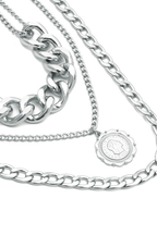 Cuban Choker Necklace Punk Style Miami