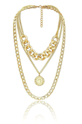 Cuban Choker Necklace Punk Style Miami