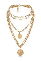 Cuban Choker Necklace Punk Style Miami