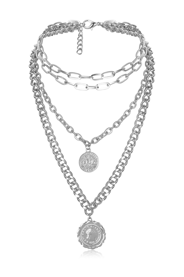 Cuban Choker Necklace Punk Style Miami