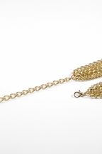 Layered Baroque Chain Necklace in Gothic Style