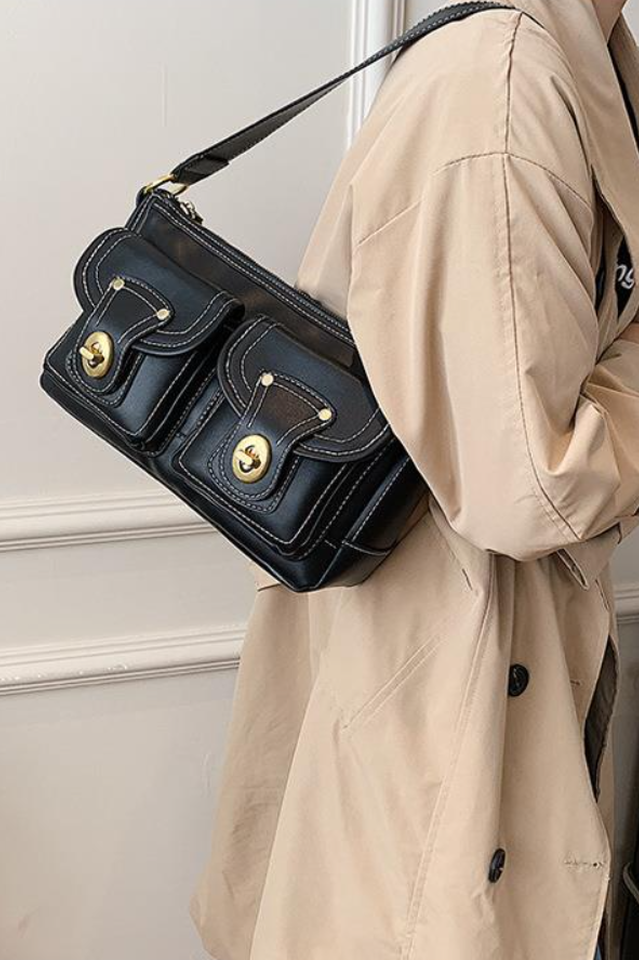 Crossbody Bag for Social Engagement