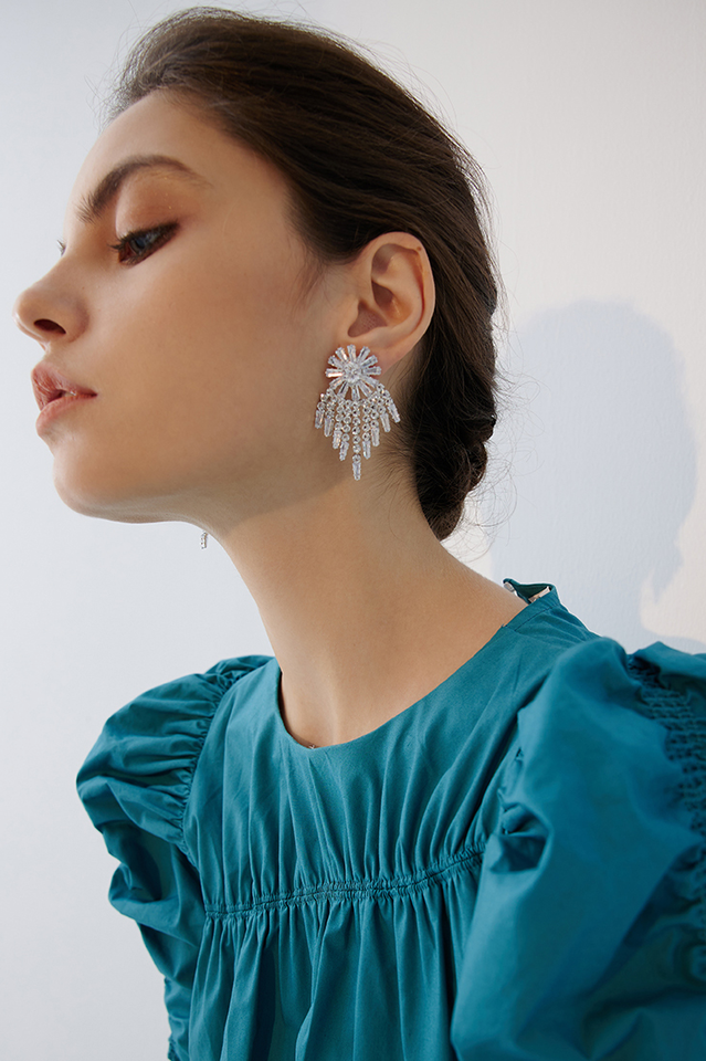Baroque Sparkling Earrings