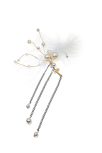 Tassel Feather Earrings