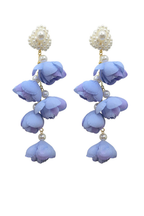 Floral Dangle Earrings