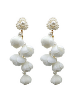 Floral Dangle Earrings