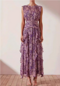 Valentina Elevated Maxi Dress Premium Wardrobe Essential