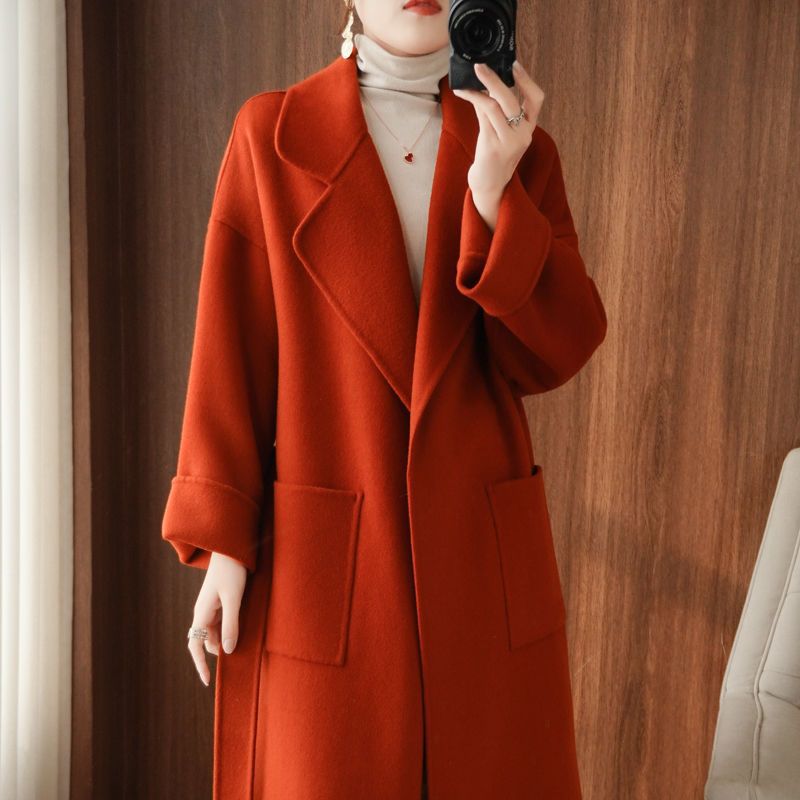 | Comfortable long coat