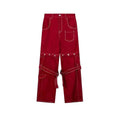 Vintage Red Halloween Pants