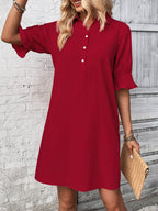 | Ruffle Dress