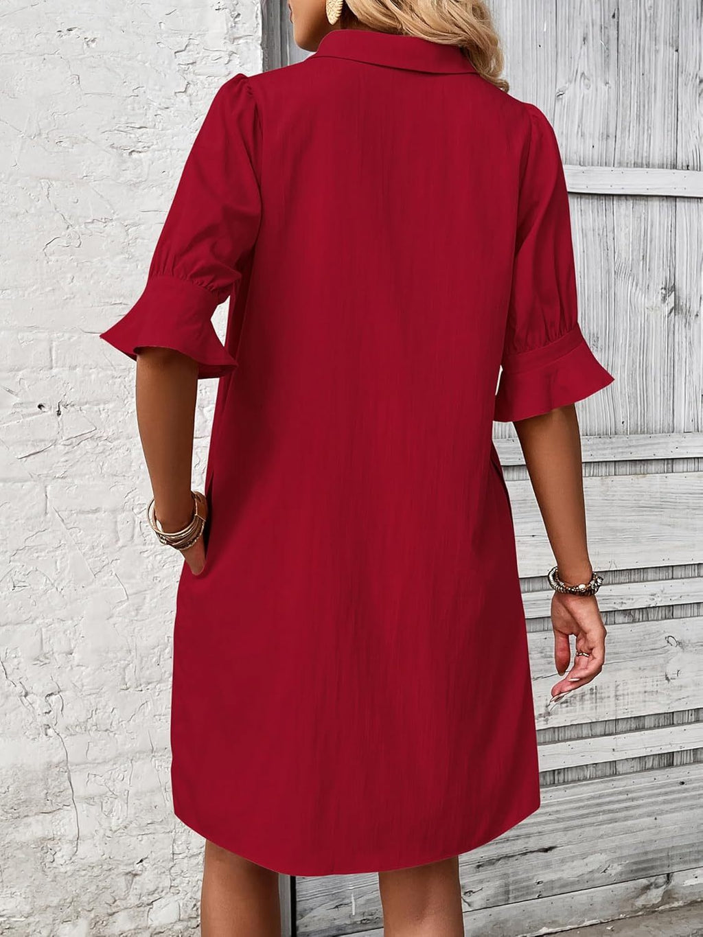| Ruffle Dress