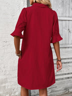 | Ruffle Dress