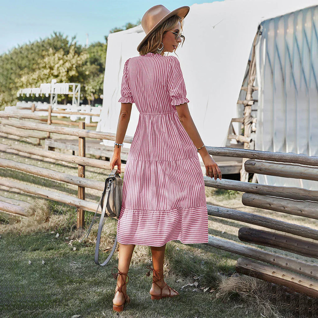 Frieda Exclusive Summer Dress for Women Boutique Collection