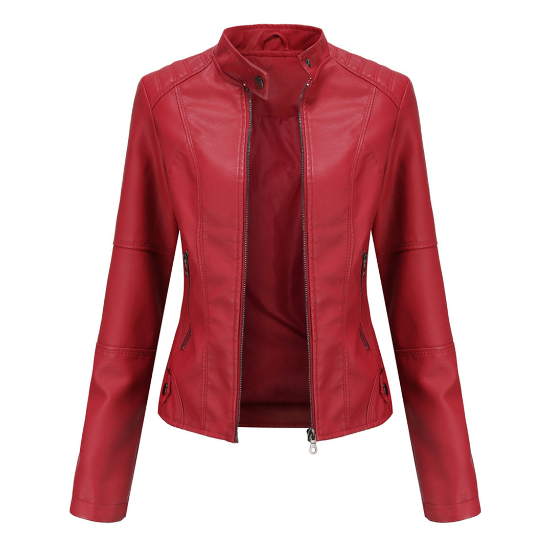 | Women’s Slim-fit Biker Jacket