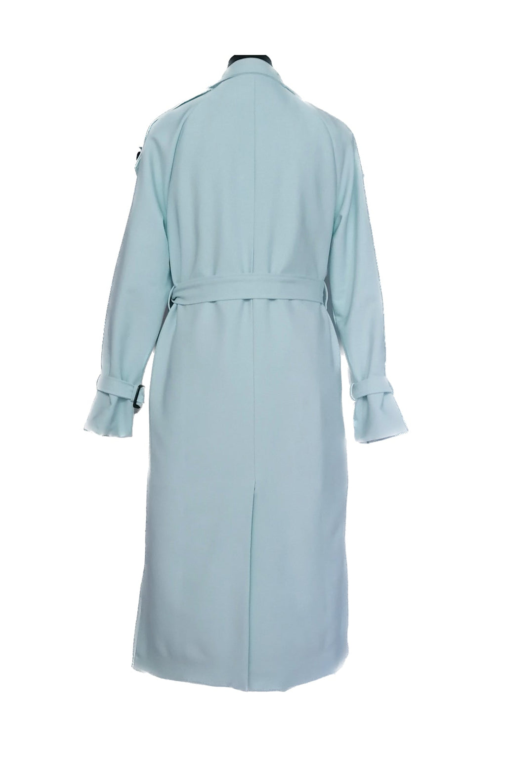 | Double-breasted trench coat