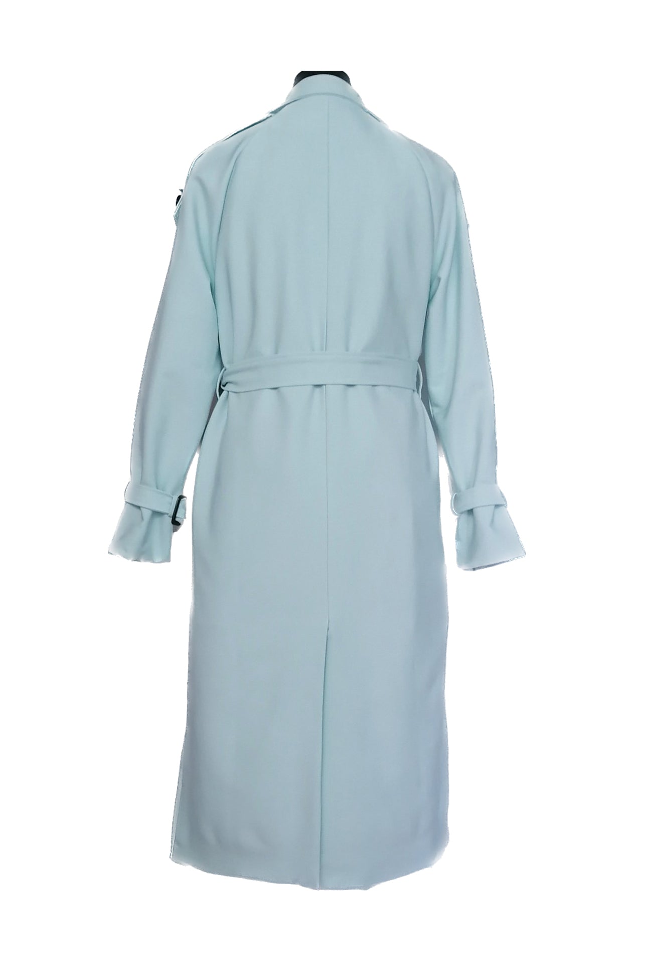 | Double-breasted trench coat