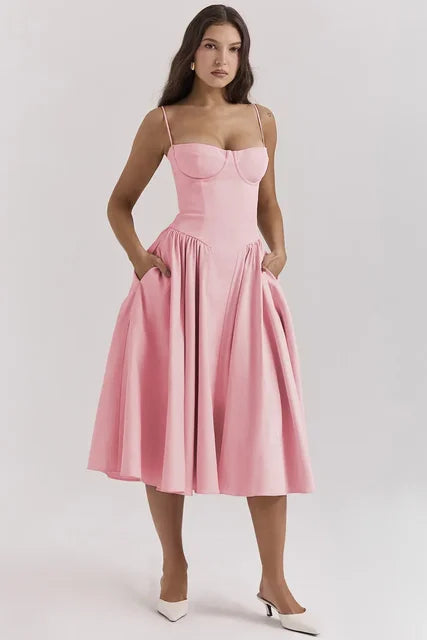 Erika Statement Dress Chic Silhouette Collection