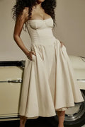 Erika Statement Dress Chic Silhouette Collection