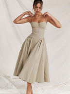 Erika Statement Dress Chic Silhouette Collection