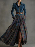Lucy | Vintage Maxi Dress