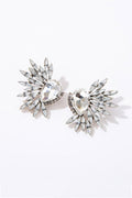 Rhinestone Wing Shape Earrings