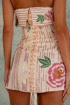 Isolde Floral Mini Dress