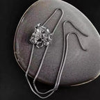 Rose Bolo Lariat Necklace