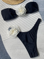Rosette Bikini Set