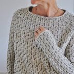 | Women’s Casual Knit Sweater, Boat Neck