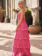 | Strapless Maxi Dress