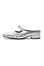 Ruched Closed-toe Heels
