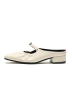 Ruched Closed-toe Heels