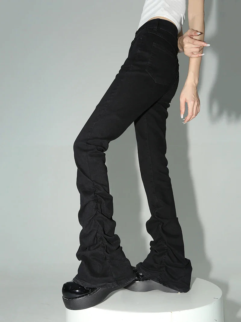 Ruched Pants