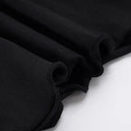 Ruched Waist Midi Skirt