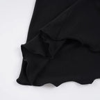Ruched Waist Midi Skirt